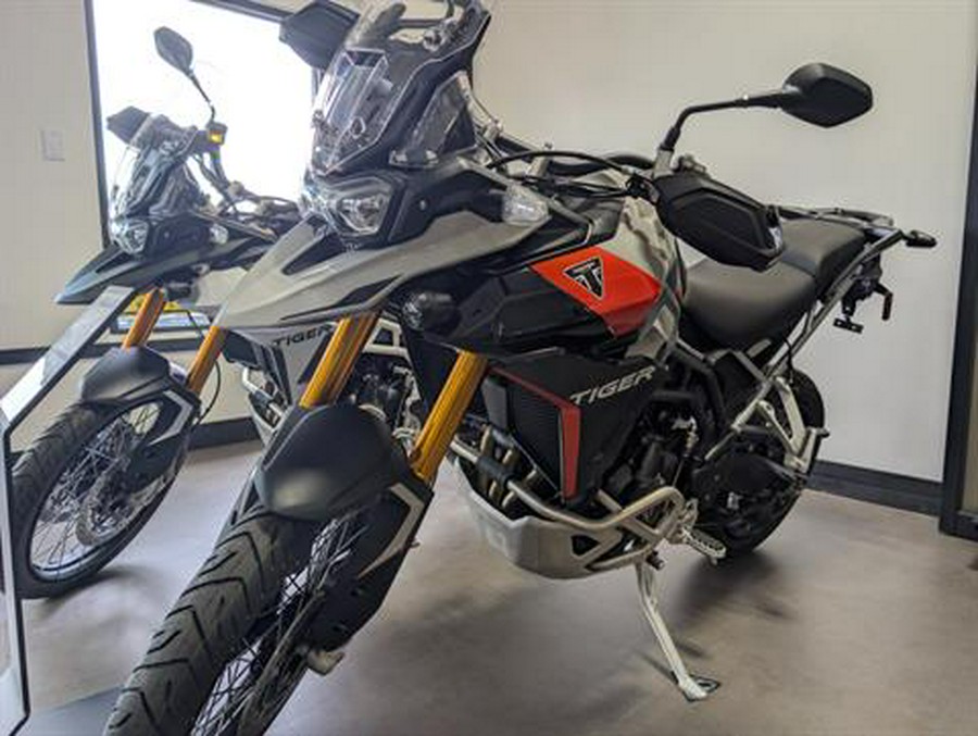 2025 Triumph Tiger 900 Rally Pro