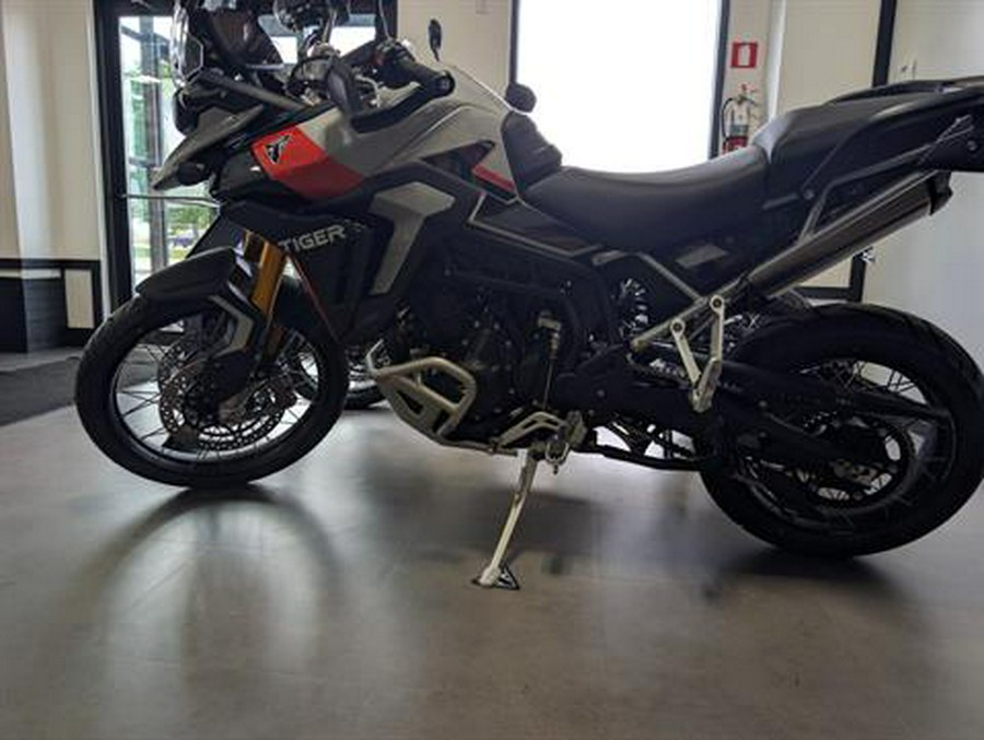 2025 Triumph Tiger 900 Rally Pro