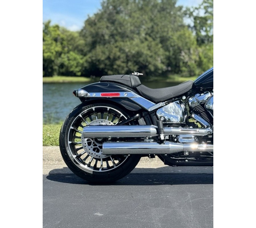 2025 Harley-Davidson Softail FXBR - Breakout