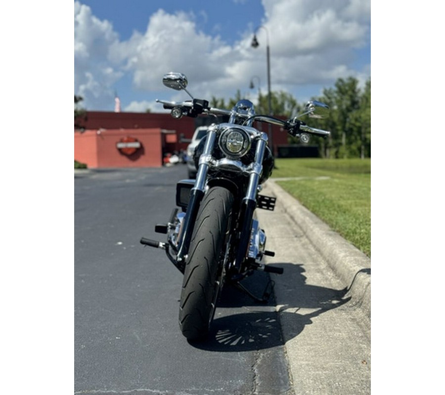 2025 Harley-Davidson Softail FXBR - Breakout