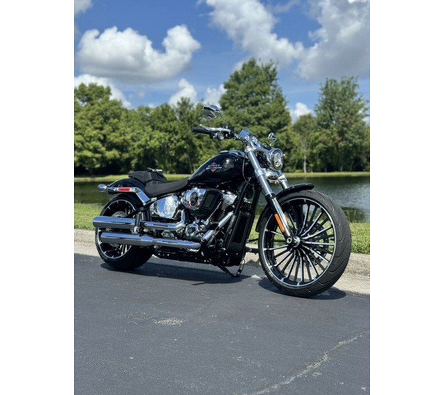 2025 Harley-Davidson Softail FXBR - Breakout