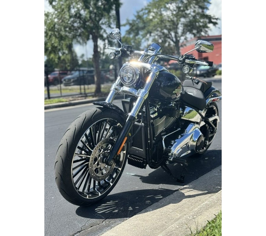 2025 Harley-Davidson Softail FXBR - Breakout