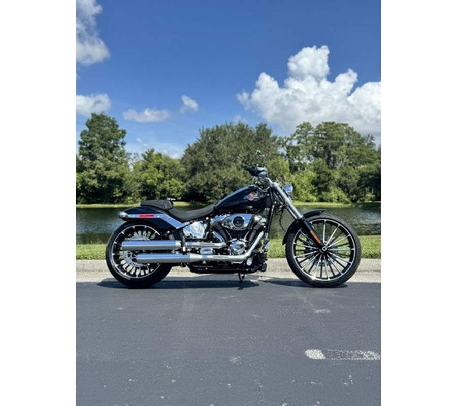 2025 Harley-Davidson Softail FXBR - Breakout