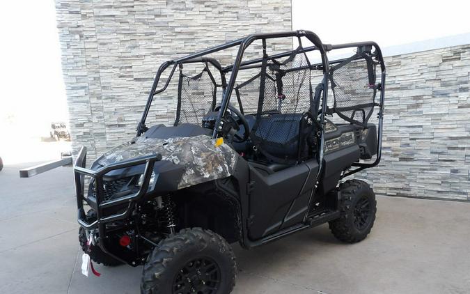 2026 Honda® Pioneer 700-4 Forest