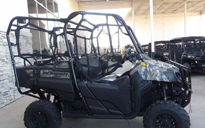 2026 Honda® Pioneer 700-4 Forest