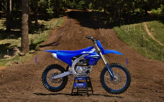 2025 Yamaha YZ 450F Team Yamaha Blue