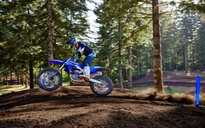 2025 Yamaha YZ 450F Team Yamaha Blue