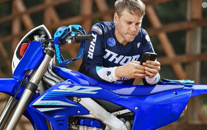 2025 Yamaha YZ 450F Team Yamaha Blue