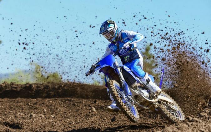 2025 Yamaha YZ 450F Team Yamaha Blue