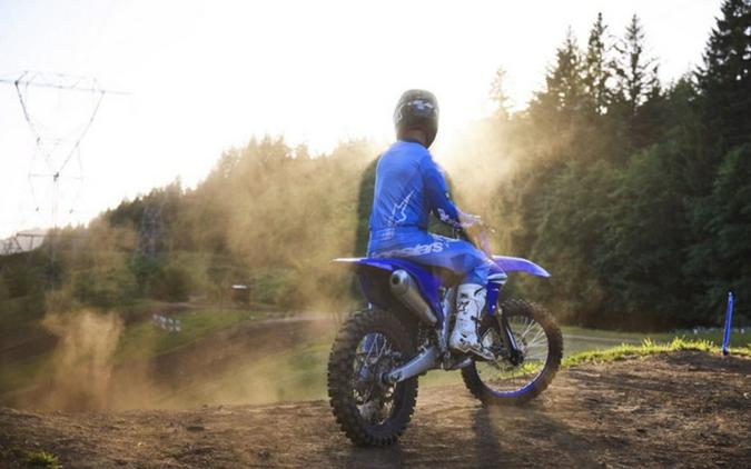 2025 Yamaha YZ 450F Team Yamaha Blue