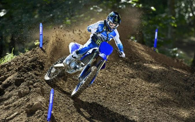 2025 Yamaha YZ 450F Team Yamaha Blue
