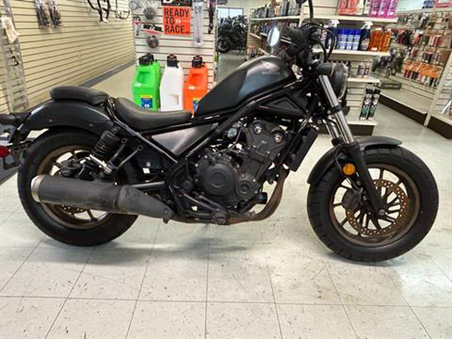 2023 Honda Rebel 500