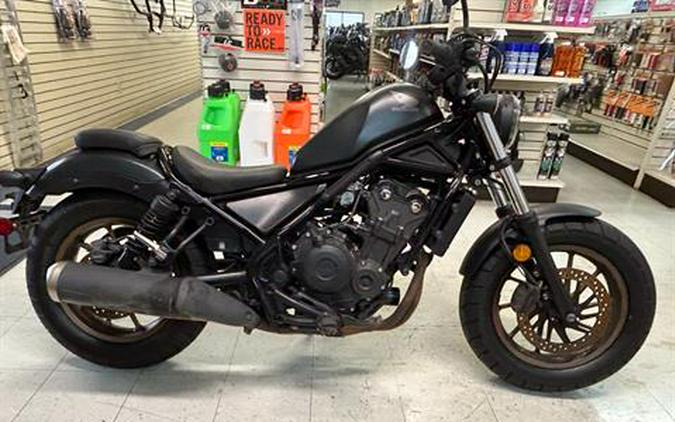 2023 Honda Rebel 500