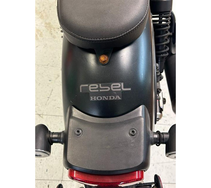 2023 Honda Rebel 500