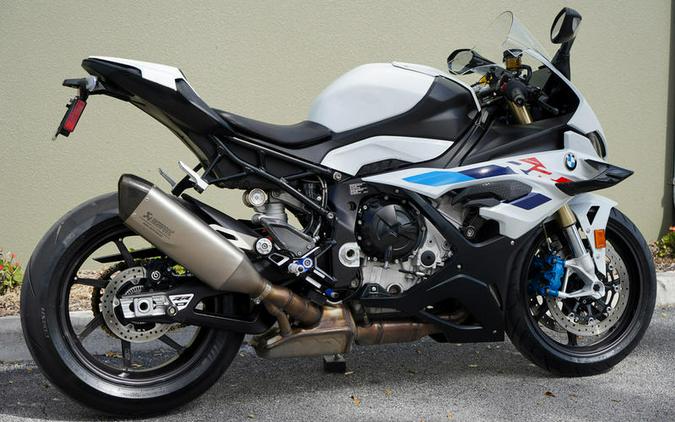 2024 BMW S 1000 RR Light White/M Motorsport