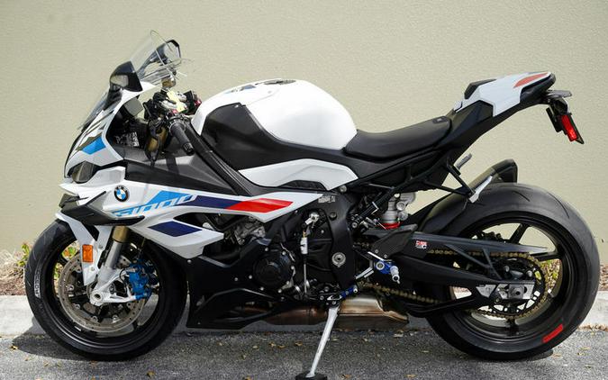 2024 BMW S 1000 RR Light White/M Motorsport