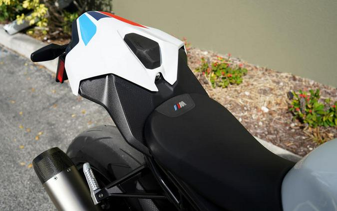2024 BMW S 1000 RR Light White/M Motorsport