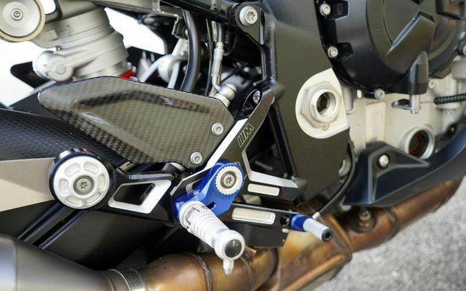 2024 BMW S 1000 RR Light White/M Motorsport