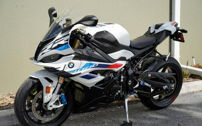 2024 BMW S 1000 RR Light White/M Motorsport