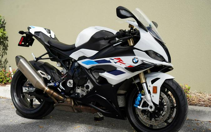 2024 BMW S 1000 RR Light White/M Motorsport