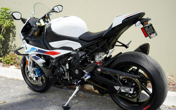 2024 BMW S 1000 RR Light White/M Motorsport