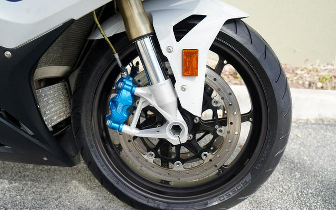 2024 BMW S 1000 RR Light White/M Motorsport