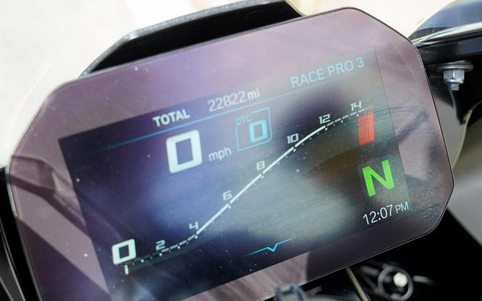 2024 BMW S 1000 RR Light White/M Motorsport