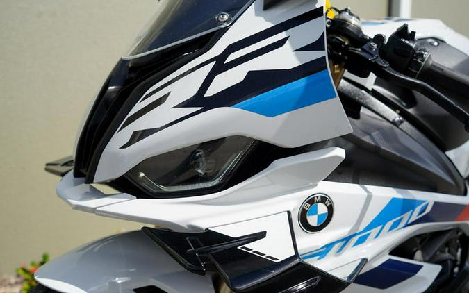 2024 BMW S 1000 RR Light White/M Motorsport