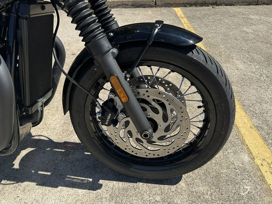2026 Triumph Bonneville T120 Black Matt Silver Ice