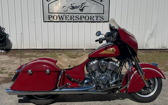 2014 Indian Chieftain CRUISER