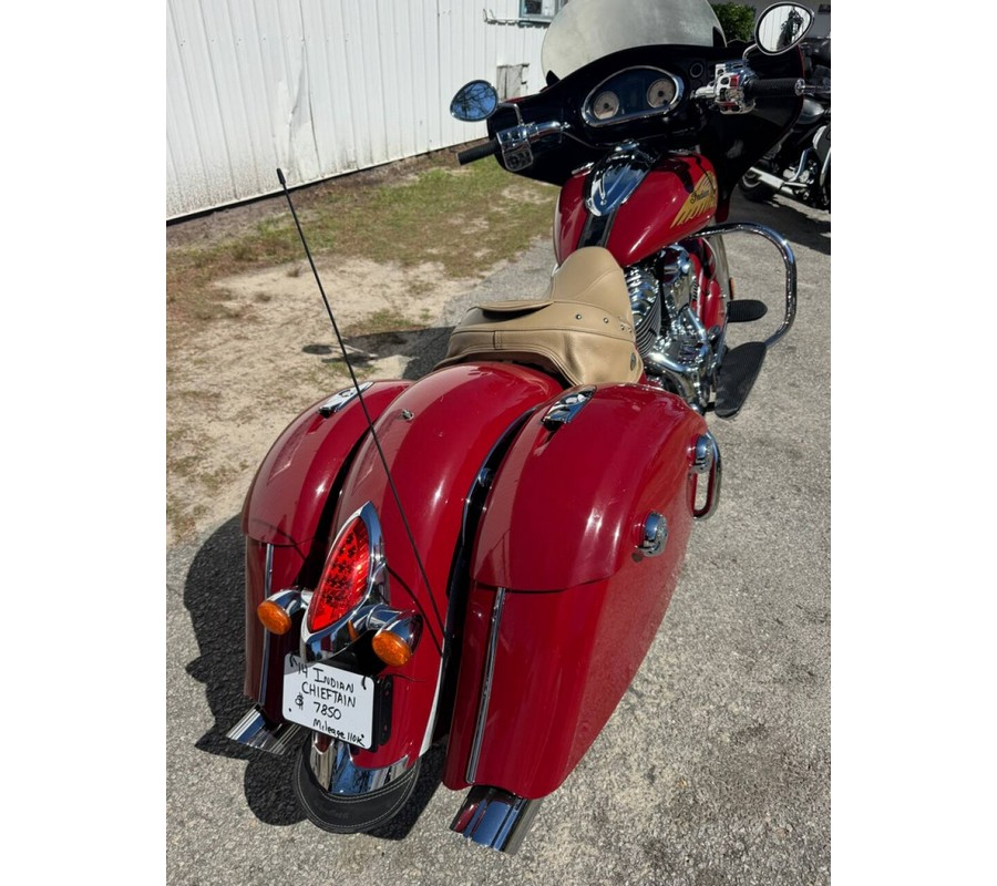 2014 Indian Chieftain CRUISER