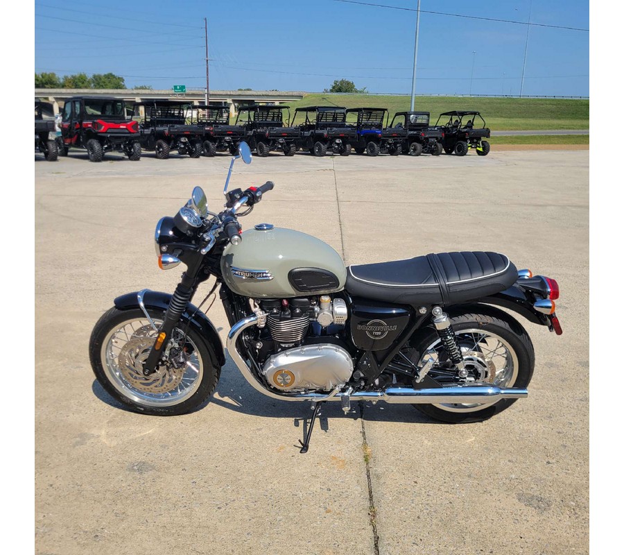 2026 Triumph Bonneville T120