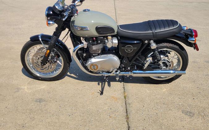 2026 Triumph Bonneville T120