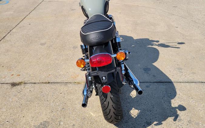 2026 Triumph Bonneville T120