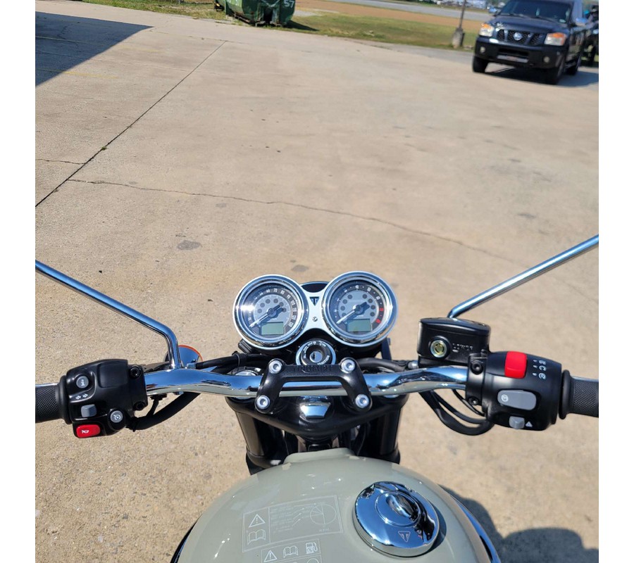 2026 Triumph Bonneville T120