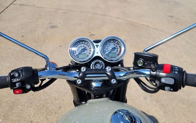 2026 Triumph Bonneville T120