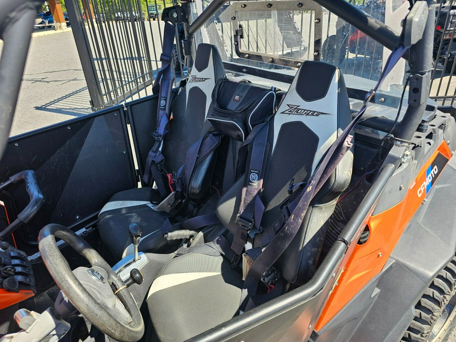 2022 CFMOTO ZForce 800 EX