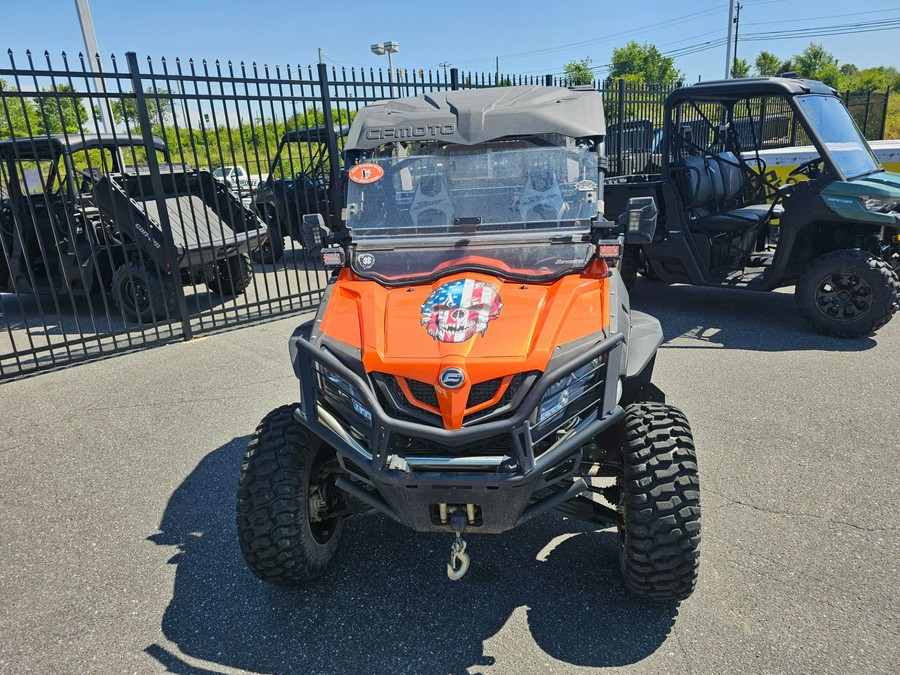 2022 CFMOTO ZForce 800 EX