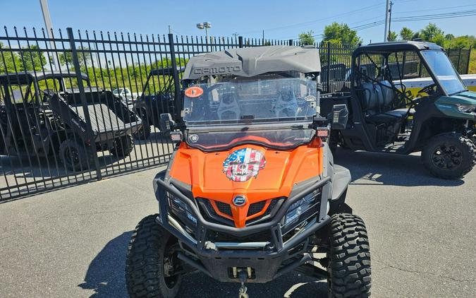 2022 CFMOTO ZForce 800 EX