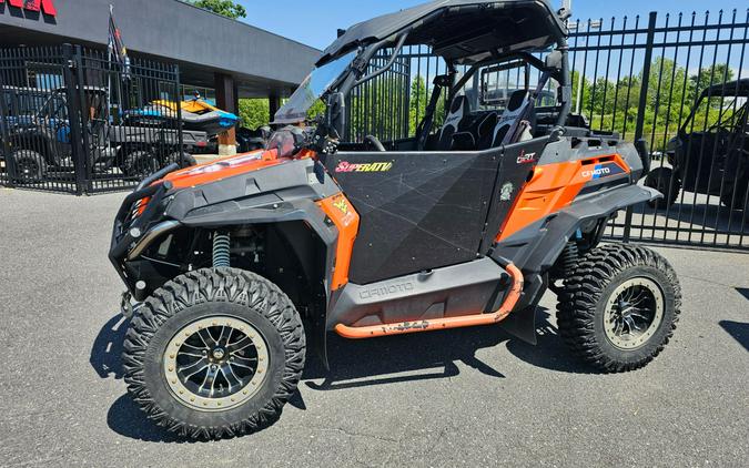 2022 CFMOTO ZForce 800 EX
