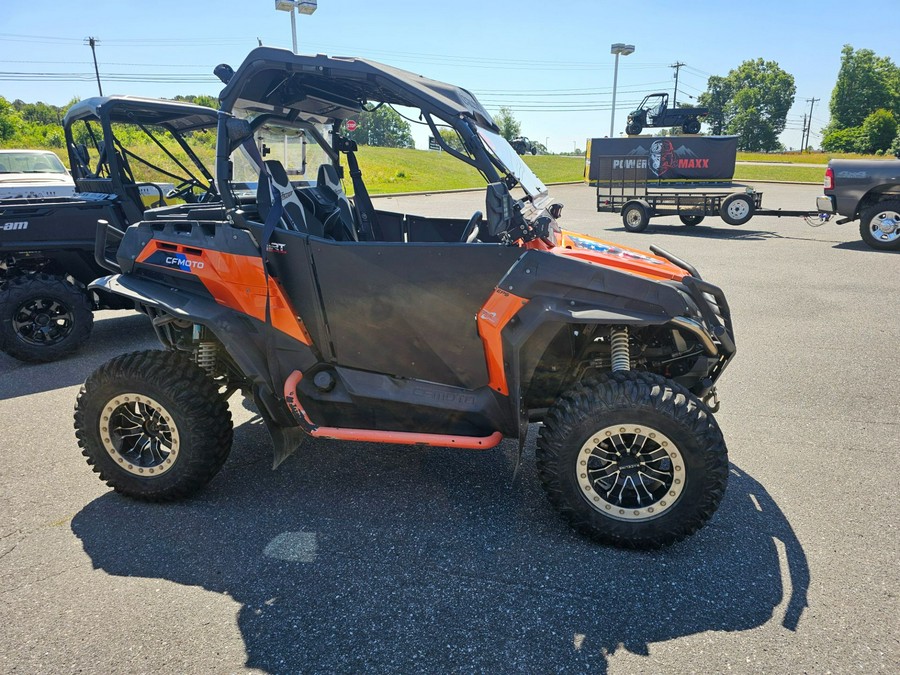 2022 CFMOTO ZForce 800 EX