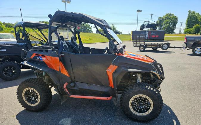 2022 CFMOTO ZForce 800 EX