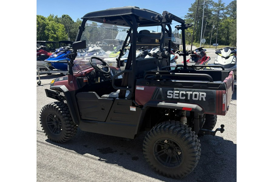 2022 Sector 550 EPS - Hisun