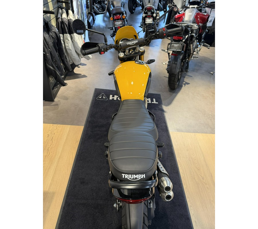 2026 Triumph Scrambler 400 XC