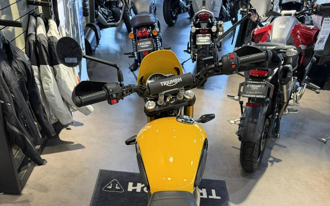 2026 Triumph Scrambler 400 XC