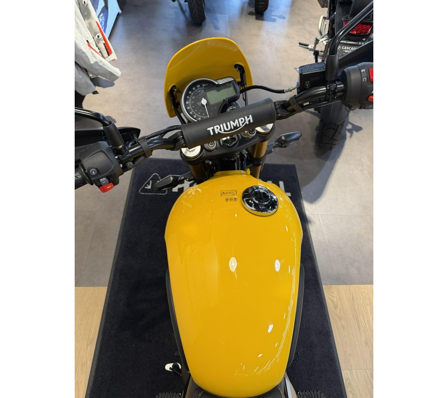 2026 Triumph Scrambler 400 XC