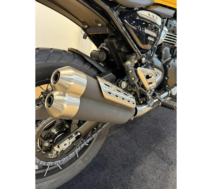 2026 Triumph Scrambler 400 XC