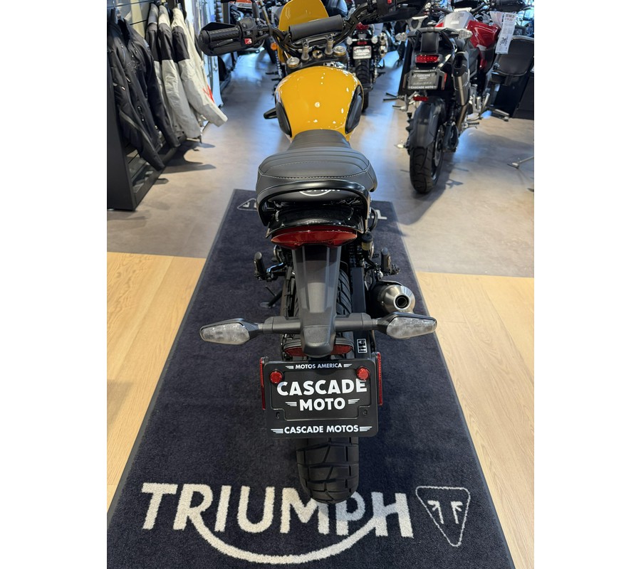 2026 Triumph Scrambler 400 XC