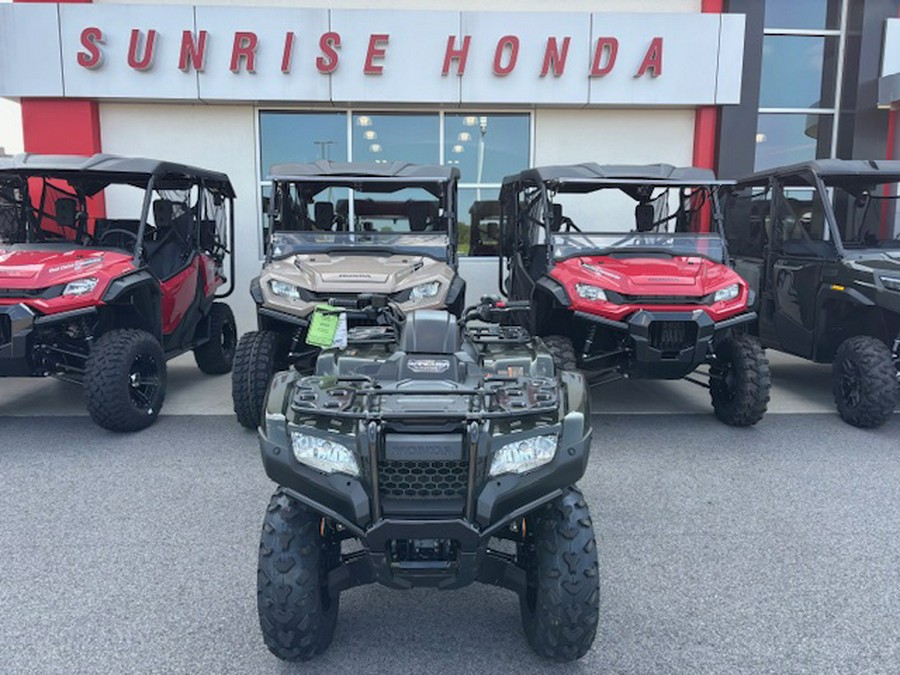 2027 Honda FourTrax Rancher 4X4 Automatic DCT EPS