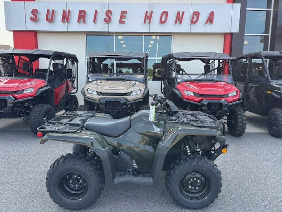 2027 Honda FourTrax Rancher 4X4 Automatic DCT EPS